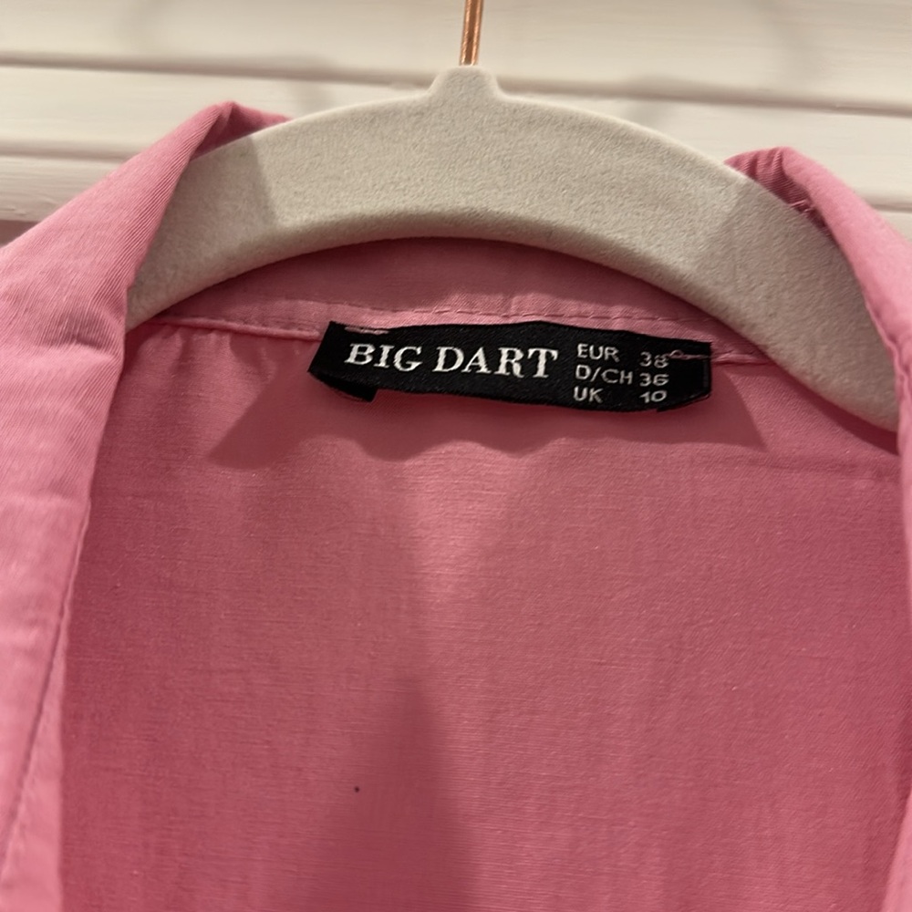 Pink Button-Up Shirt - Picture 4 of 6